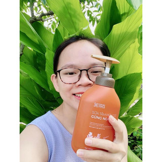 Sữa tắm Gừng Nghệ.