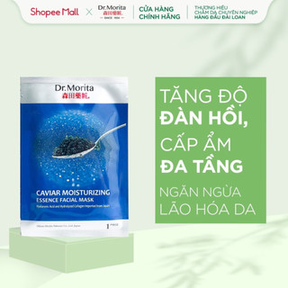 Mặt Nạ Dr.Morita Caviar Moisturizing Essence Facial Mask 28g