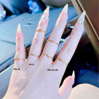 Nhẫn nữ , nhẫn kiểu đơn giản hàng cao cấp