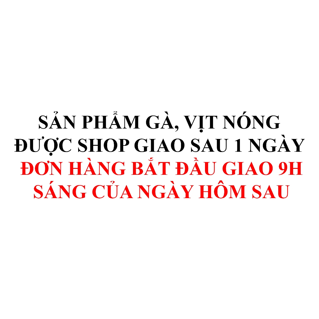 Gà Tam Hoàng nóng nguyên con | Sản xuất trong ngày