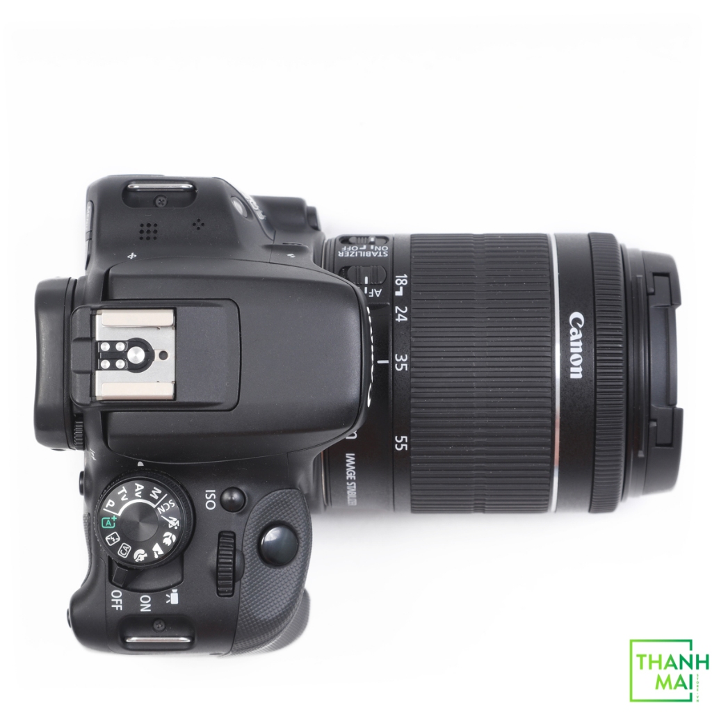 Máy ảnh Canon EOS 100D kit 18-55mm F/3.5-5.6 IS STM