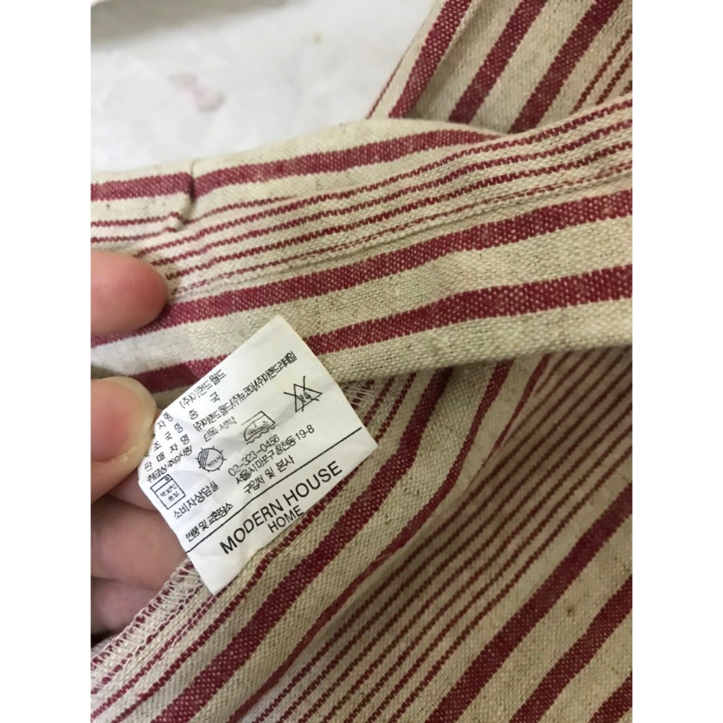 Tạp dề thêu Modern House