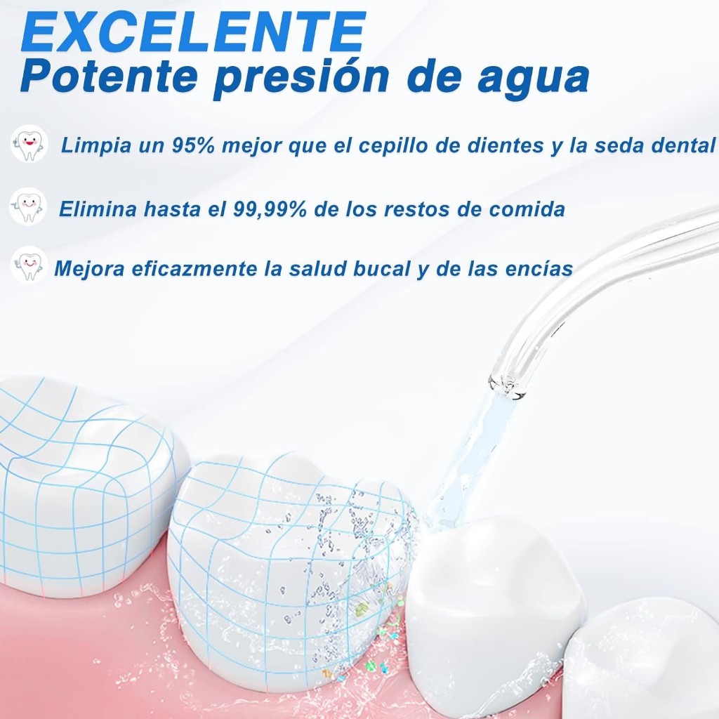 Tăm nước Xiao.mi D3IN ML16,kháng nước IPX7 , Pin 30 ngày, dung tích 250ML