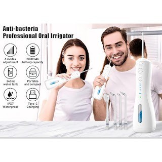 Tăm nước Xiao.mi D3IN ML16,kháng nước IPX7 , Pin 30 ngày, dung tích 250ML