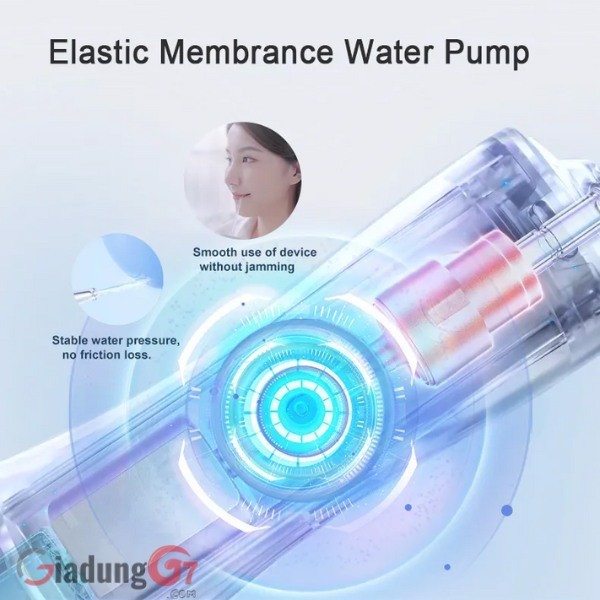 Tăm nước Xiao.mi D3IN ML16,kháng nước IPX7 , Pin 30 ngày, dung tích 250ML