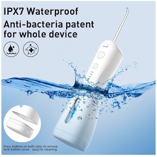 Tăm nước Xiao.mi D3IN ML16,kháng nước IPX7 , Pin 30 ngày, dung tích 250ML