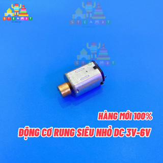 Động cơ rung n20 siêu nhỏ dc 3v - 6v, lực rung lớn, hàng mới 100% - lk0312