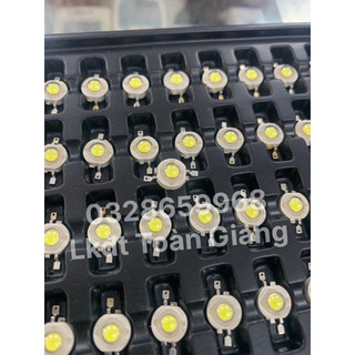 Hạt led 3v các loại 1w-3w-5w, led siêu sáng 3v