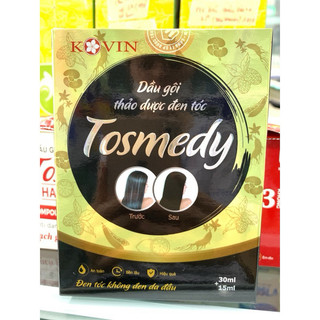 Tosmedy nhuộm đen tóc thảo dược
