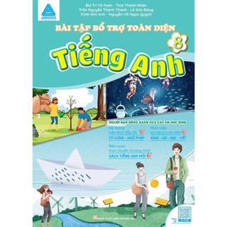 Sách - bài tập bổ trợ toàn diện tiếng anh 8 - abb