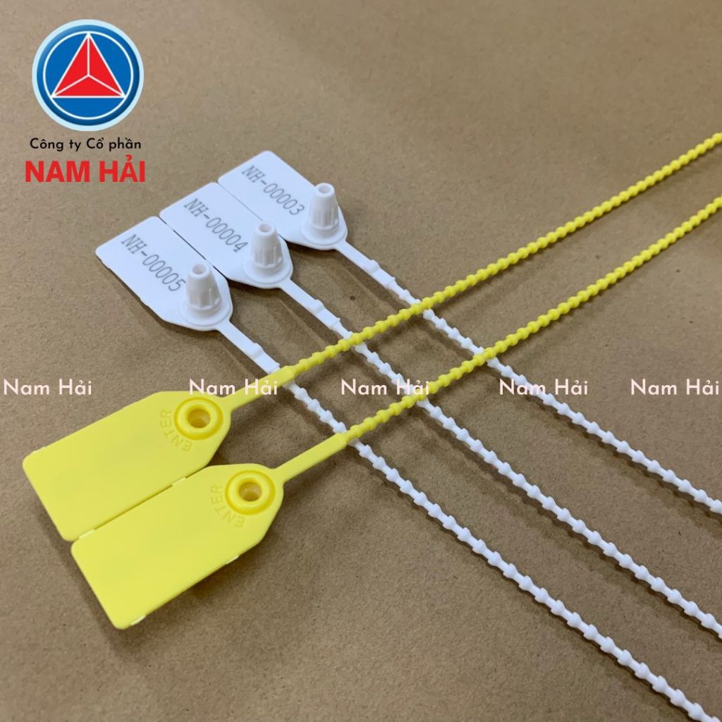 Combo 50 cái seal niêm phong nhựa dây rút, dài 23cm