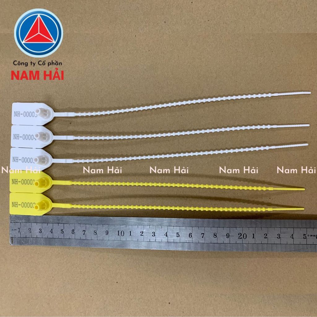 Combo 50 cái seal niêm phong nhựa dây rút, dài 23cm