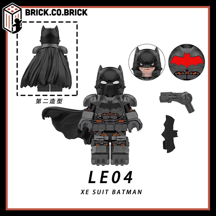 Xe Suit Batman Mô hình Lắp ráp Người Dơi Trong Môi Trường Khắc Nghiệt Đồ chơi Siêu Anh Hùng Extreme Environment Batsuit