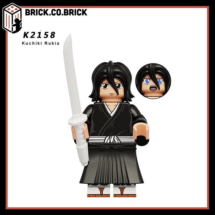 Bleach Mô hình Lắp ráp Nhân vật Sứ Giả Thần Chết Đồ chơi Ichigo Renjin Gin Yhwach Sousuke  KDL820