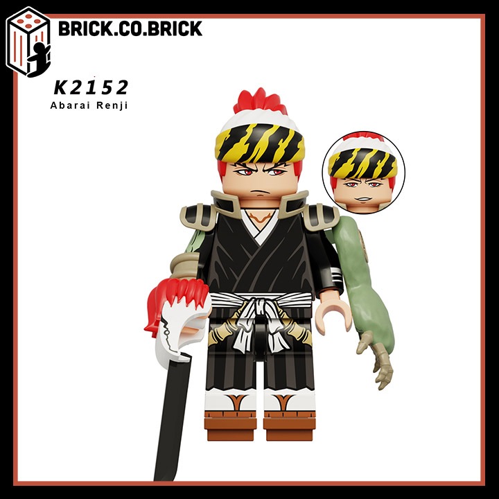 Bleach Mô hình Lắp ráp Nhân vật Sứ Giả Thần Chết Đồ chơi Ichigo Renjin Gin Yhwach Sousuke  KDL820
