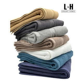 Khăn mặt cotton Basic, kt 30 * 50cm, thấm nước, không phải màu