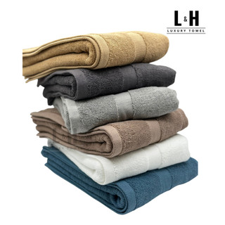 Khăn mặt cotton Basic, kt 30 * 50cm, thấm nước, không phải màu