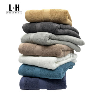 Khăn mặt cotton Basic, kt 30 * 50cm, thấm nước, không phải màu