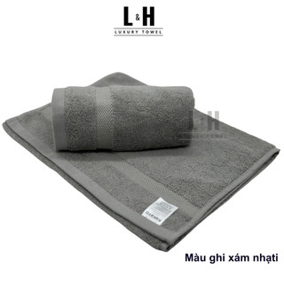 Khăn mặt cotton Basic, kt 30 * 50cm, thấm nước, không phải màu