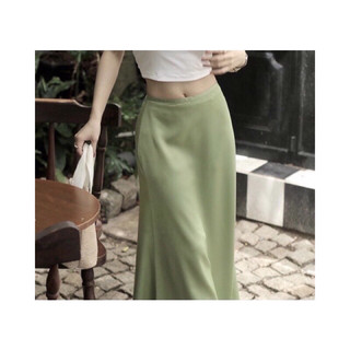 Chân Váy Lụa Công Sở