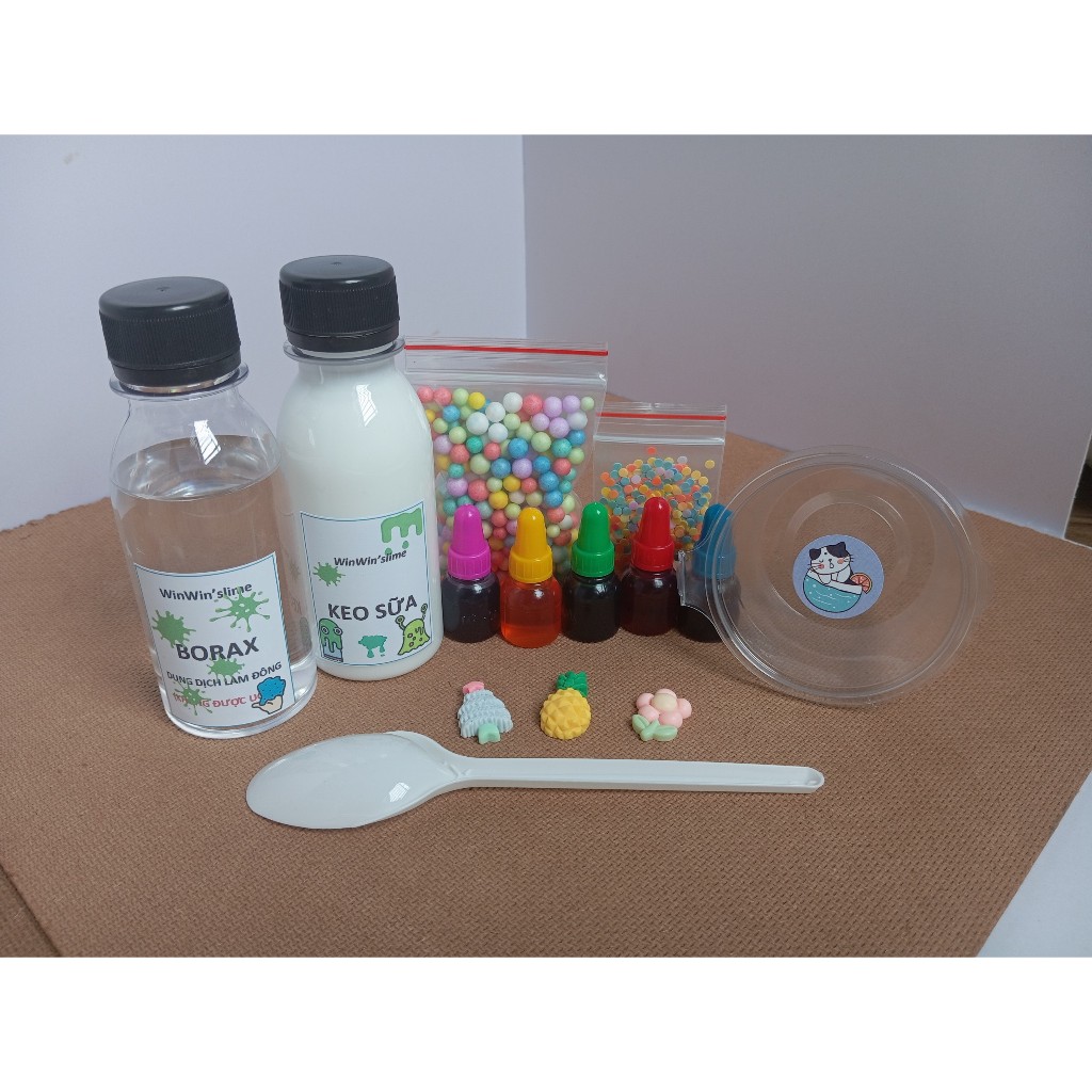 AMAZING SLIME - KIT LÀM SLIME BASIC