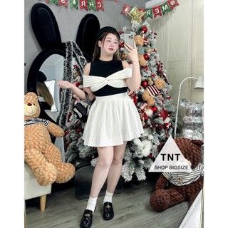 ÁO NHÚN HỞ VAI [TNT SHOP BIGSIZE 60KG 90KG]