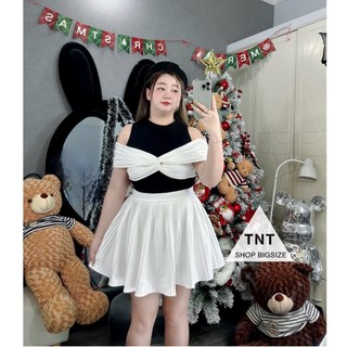 ÁO NHÚN HỞ VAI [TNT SHOP BIGSIZE 60KG 90KG]