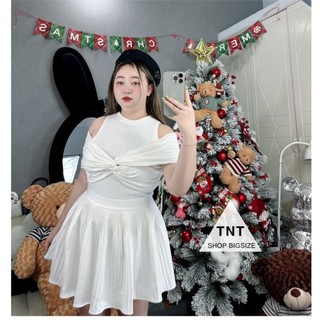 ÁO NHÚN HỞ VAI [TNT SHOP BIGSIZE 60KG 90KG]