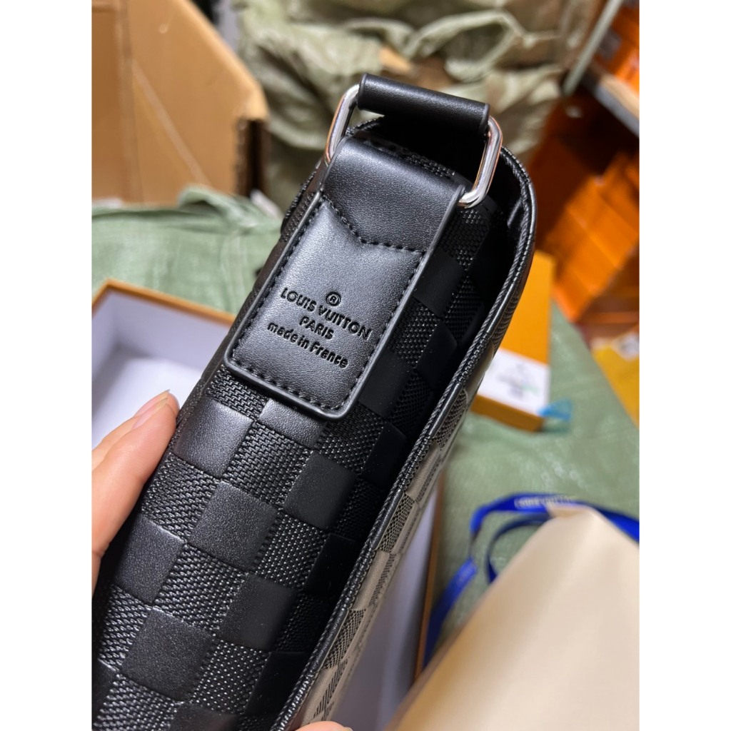 Túi đeo chéo nam nữ unisex dáng cặp anpha size 26 super vip fullbox Smano bags