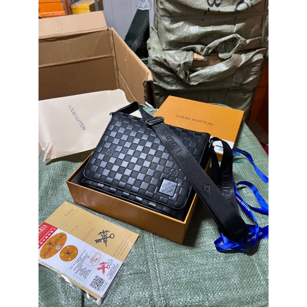 Túi đeo chéo nam nữ unisex dáng cặp anpha size 26 super vip fullbox Smano bags