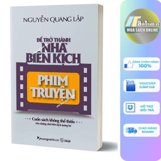 Sách - để trở thành nhà biên kịch phim truyện