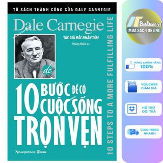 Sách - 10 bước để có cuộc sống trọn vẹn