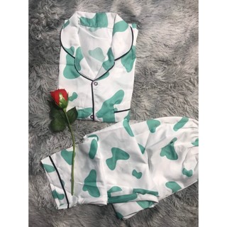 🍎bộ PIZAMA from từ 42-57kg tay dài quần dài