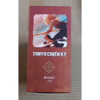 [Full] Boxset Tanya chiến ký vol 1+2