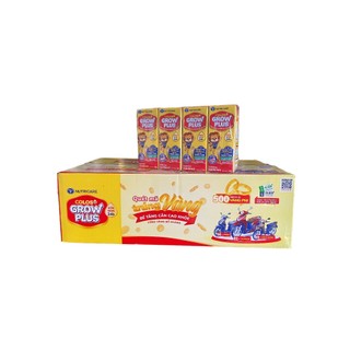 Thùng 48 hộp sữa bột pha sẵn Nutricare Colos Growplus 180ml