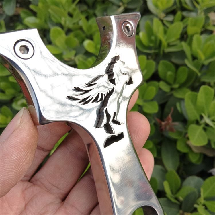 Ná Ngựa Cánh - Ná Thiên Mã Inox Nguyên Khối Chạc 7,5 + Lục Giác