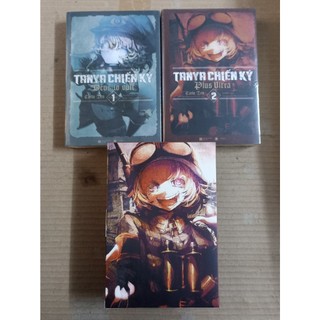 Boxset Tanya chiến ký vol 1+2