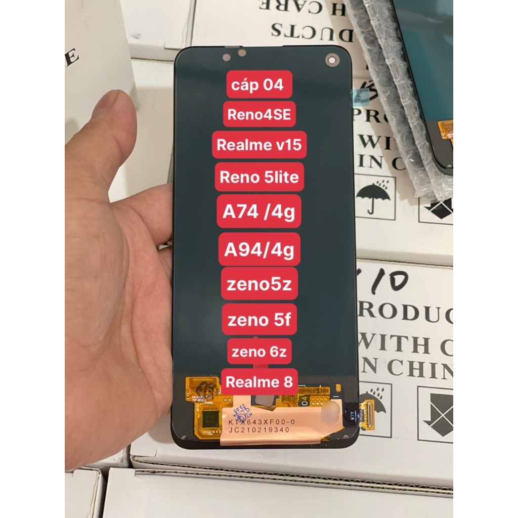 Màn hình oppo A74 4G / A94 4G / A94 5G / A95 4G / A95 5G / A96 5G / Realme 7 pro / 8 4G / 8 pro / 9 4G / 9 pro+ / 10 4G