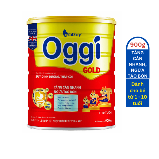 Sữa Bột OGGI Gold 900g