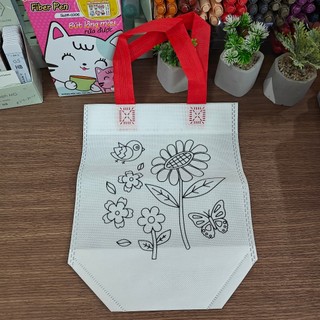 TÚI VẢI TÔ MÀU CHO BÉ (GIAO MẪU NGẪU NHIÊN)