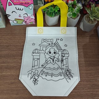 TÚI VẢI TÔ MÀU CHO BÉ (GIAO MẪU NGẪU NHIÊN)