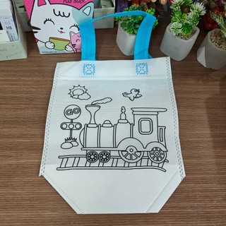 TÚI VẢI TÔ MÀU CHO BÉ (GIAO MẪU NGẪU NHIÊN)