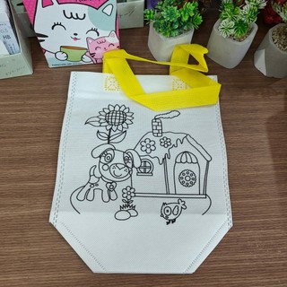TÚI VẢI TÔ MÀU CHO BÉ (GIAO MẪU NGẪU NHIÊN)