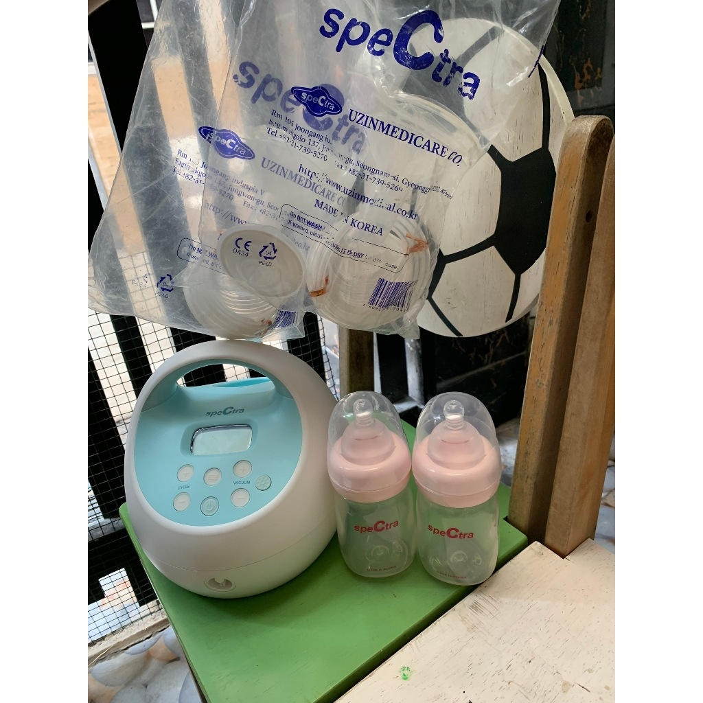 Máy hút sữa điện đôi Spectra S1 Plus- HÀNG CHÍNH HÃNG