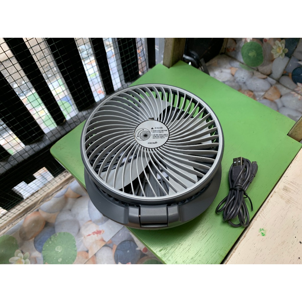 Quạt không dây mini siêu tiện lợi Chính hãng Fromb Korea- HÀNG CHÍNH HÃNG