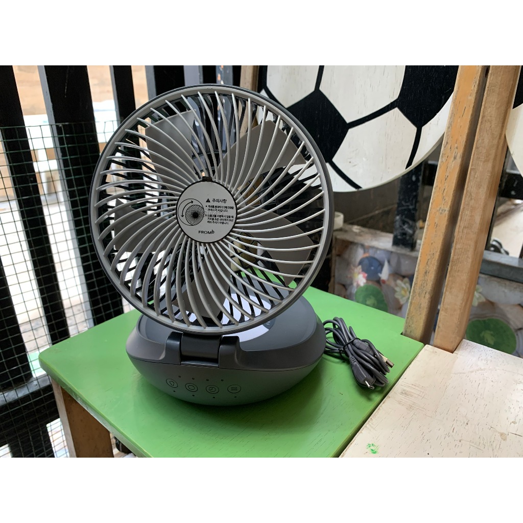Quạt không dây mini siêu tiện lợi Chính hãng Fromb Korea- HÀNG CHÍNH HÃNG