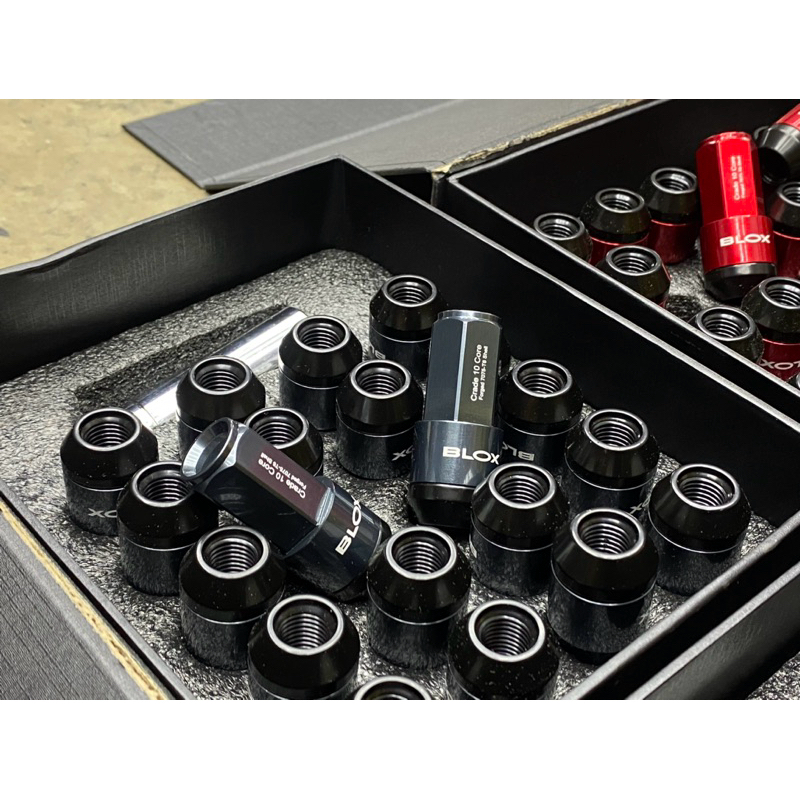 ỐC BLOX VỎ NHÔM NHIỀU MÀU, TĂNG ĐIỂM NHẤN CHO BỘ MÂM