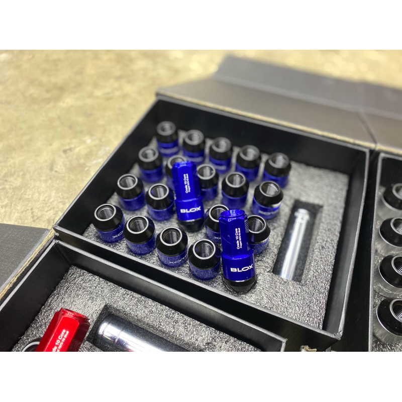 ỐC BLOX VỎ NHÔM NHIỀU MÀU, TĂNG ĐIỂM NHẤN CHO BỘ MÂM