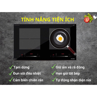 Bếp từ Spelier SPM-T79K Plus