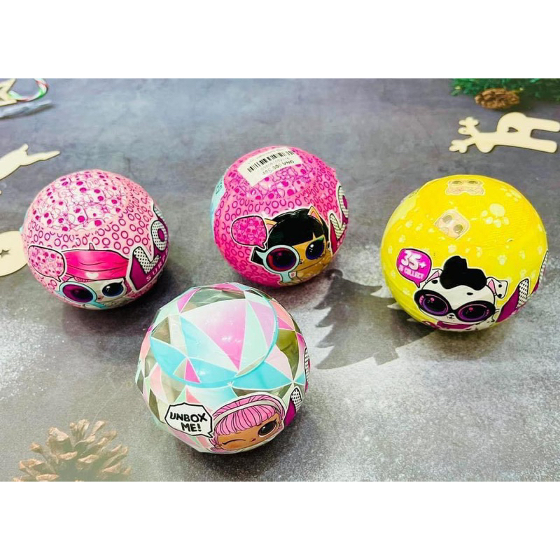 BỘ ĐỒ CHƠI TRỨNG LOL SURPRISE SET 3 QUẢ MIX KHÔNG TRÙNG
